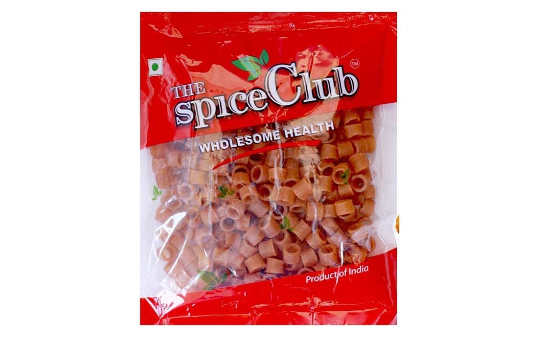 The SpiceClub Pappad Fryums Garlic Rings    Pack  250 grams